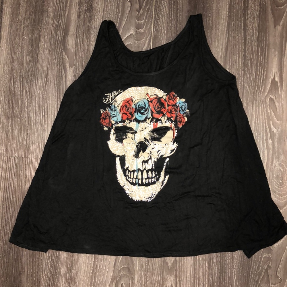 Affliction tank top